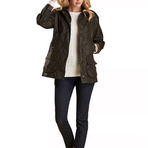 Barbour Classic Beadnell Waxed Cotton Jacket